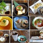 Shunka Shunsai Nobushi - 【2回目】おまかせ松花堂弁当1500円,野武士(岡崎市)食彩品館.jp撮影