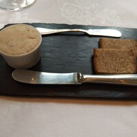 ラ・ブランシュ - いつもの美味しい豚リエット。