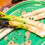 リパブリュー - 白葱の一本焼き(Today's Special) 500円