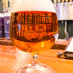 リパブリュー - 美味しい自社製ビールいろいろ 710円/ハーフパイント