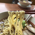 幸楽苑 - 多加水麺