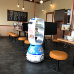 Kou rakuen - 配膳ロボットがやってきた！