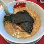 ラーメン山岡家 - 塩ラーメン