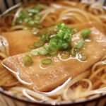 花いち - きつねうどん