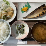 海苔テラス - 焼き魚定食