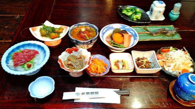 本家扇屋（ホンケオウギヤ） - 湯野上温泉（旅館・民宿）の写真