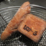 レストラン バカール - ひらがな仕様のかわいい”ばかーる”パン