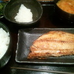 炙処 火ノ膳 人形町本店 - しまほっけ定食