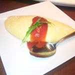 チーズオムレツ！