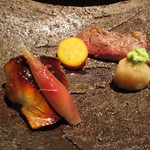 銀座 水野 - 焼き物