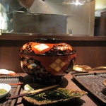 銀座 水野 - 大きさ伝わるかなぁ？