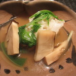 銀座 水野 - この具をシャブシャブします！