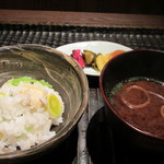 銀座 水野 - ご飯