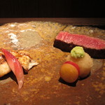 銀座 水野 - 焼き物