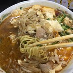 幸花 - からし焼きラーメン