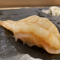 SUSHI TOKYO TEN、 新宿店 - ぼたん海老