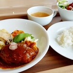 MatsushiGe kitchen - ある日の日替わりランチ