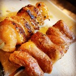 炭火串焼うゑ草 - 