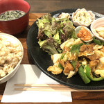 ブック＆カフェ喫茶去 - 