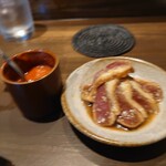 お酒とおかず かりなり - 2108鴨わさ