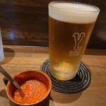 お酒とおかず かりなり - 2108生ビール