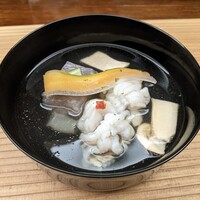 日本料理 幸庵 - 鱧とレンコン豆腐