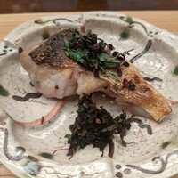 日本料理 幸庵 - グジの酒塩焼き