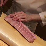 すが弥 - 綺麗にトリミングが終了し、これから斬り付けます