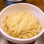 麺処 井の庄 - 料理写真:つけめん 麺中盛　2021.7.31