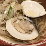 はまぐり庵 - はまぐりラーメン