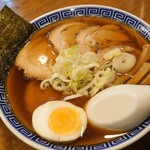 中華そば まる福 - 醤油チャーシュー