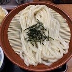 讃岐うどん 明月 - 天ざるうどん【2021.8】