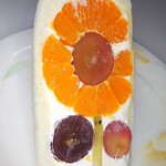 フルーツサンド2933 - 料理写真:フルーツサンド691円