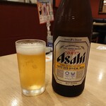 夢庵 - ビールはやっぱり瓶ビール♪