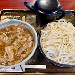 Shimmeian Jingorou - 肉汁うどん(並)