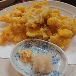 ほたる家 - 夏季限定・嶽きみの天婦羅！