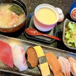 Matsuribayashi - 彩りランチ　940円