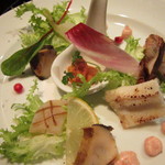 舞桜 - 前菜盛り