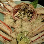 おつきさん - 蟹さん