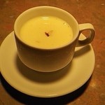 Saffron Saffron - サツマイモの冷製スープ