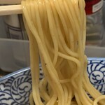 麺屋 かなで - 麺　アップ