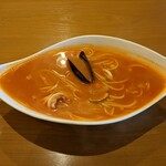イル・ウエスギ  - 海の幸トマトスープスパゲティ（辛口）