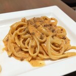 104KITCHEN - 牛肉のクリームパスタ