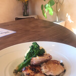 おしかの丘食堂 - 