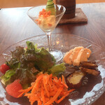 おしかの丘食堂 - 