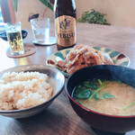 おしかの丘食堂 - 