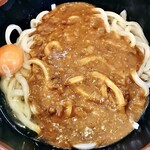 牧のうどん  - 麺も ルーも 大盛です