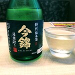 Meiji Tei Karuizawa Ten - 明治亭輕井澤店 今錦冷酒 1045日圓