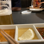 焼肉ホルモン 風土. - タレたちのスタンバイ