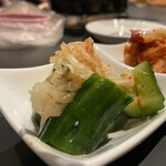 焼肉ホルモン 風土. - オイキムチ